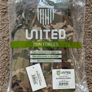 Barricade APECS Parka - OCP- Medium - Regular - NWT